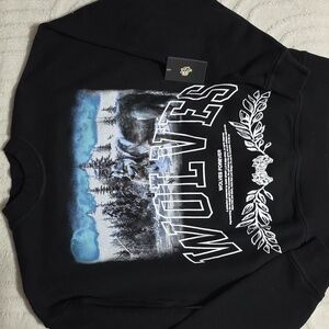 Darc Sport Into The Night Vintage London Crewneck